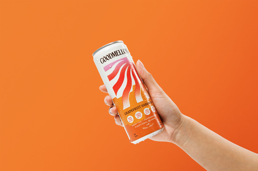 Grapefruit Habanero Infused Sparkling Water - Goodmellow – Goodmellow