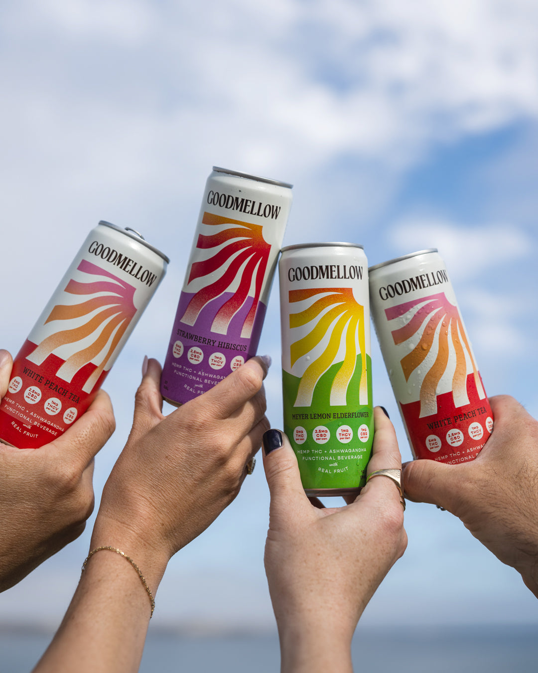 Infused Sparkling Water for a Balanced, Flavorful Life – Goodmellow