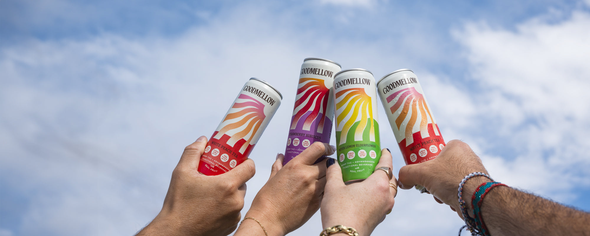 Infused Sparkling Water for a Balanced, Flavorful Life – Goodmellow