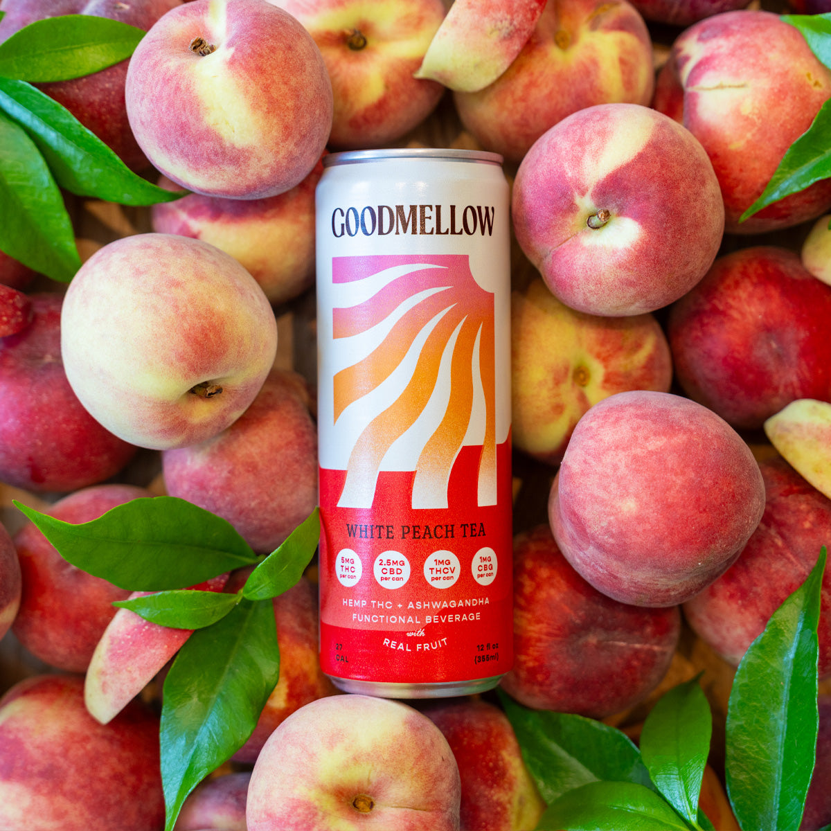 White Peach Tea