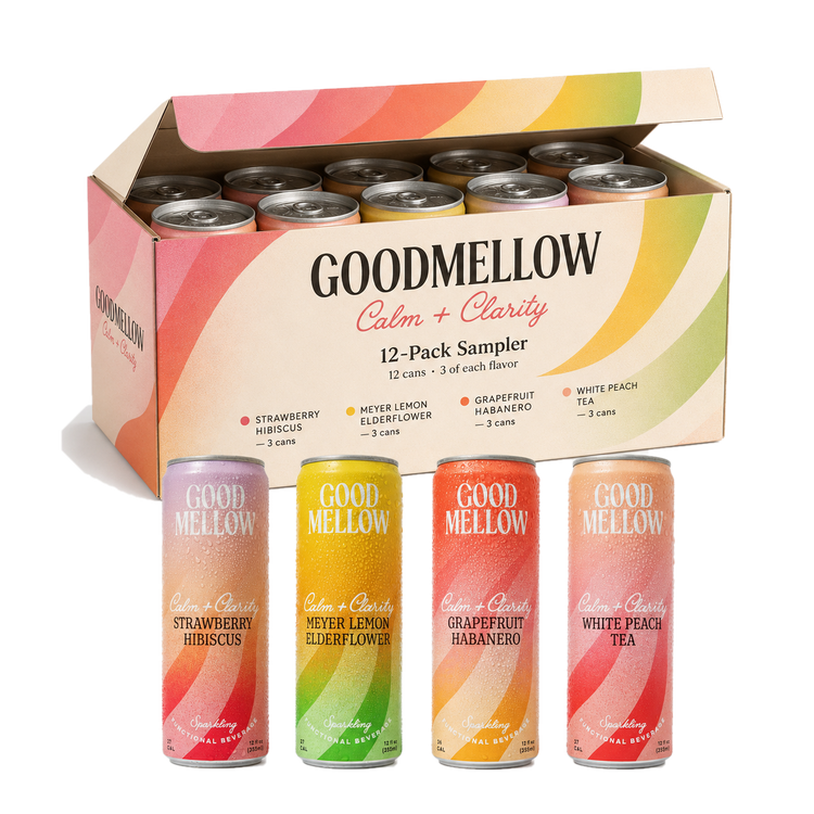 Calm + Clarity 12-Pack Sampler