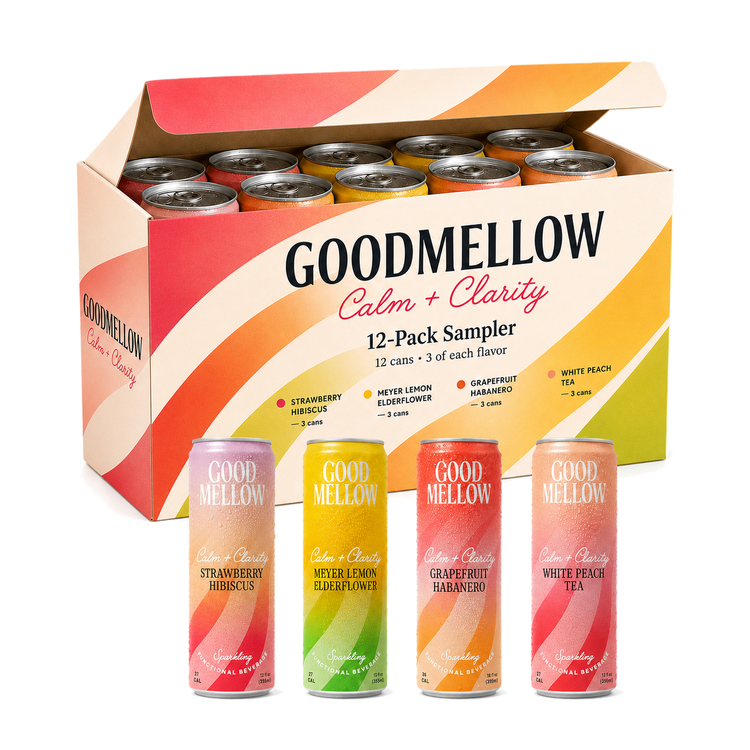 Calm + Clarity 12-Pack Sampler
