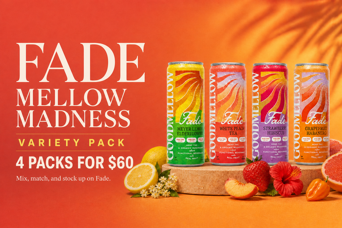 Infused Sparkling Water for a Balanced, Flavorful Life – Goodmellow