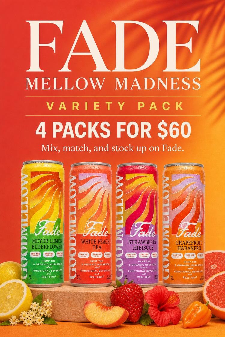 Good Mellows 3枚セット Infused Sparkling Water for a Balanced, Flavorful Life – Goodmellow